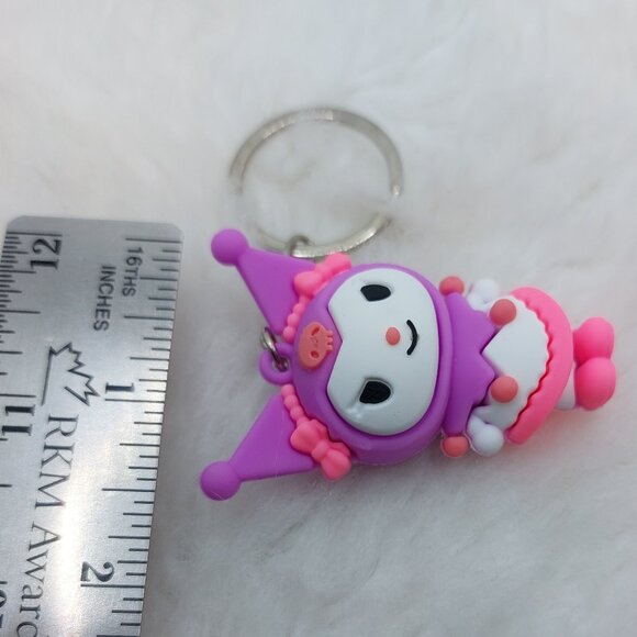 2/$19 My Melody purple keychain - Picture 5 of 6